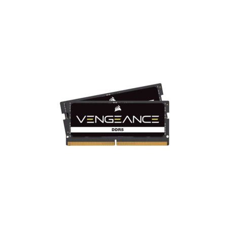 CORSAIR Vengeance DDR5 SDRAM 96GB Kit - High-Performance 2600MHz CL44 SO DIMM 262-PIN for Ultimate Gaming & Multitasking